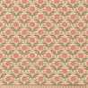 Printed Cotton SELMA Orange / Pink